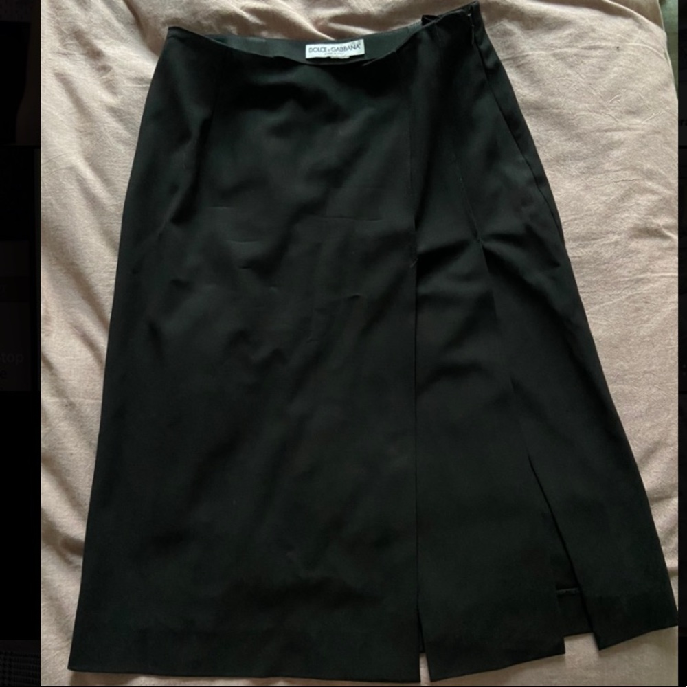 Vintage Dolce and Gabbana Skirt